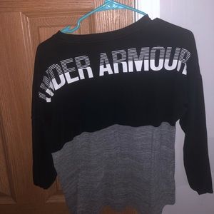 under armor long sleeve cotton shirt